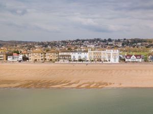 Drone shot of the beach- click for photo gallery